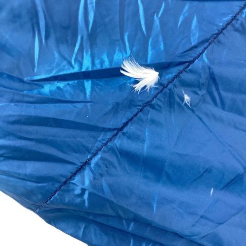 NANGA (ナンガ) マミー型シュラフ(ダウン) グレー&ブルー オーロラ600 STD 【冬用】