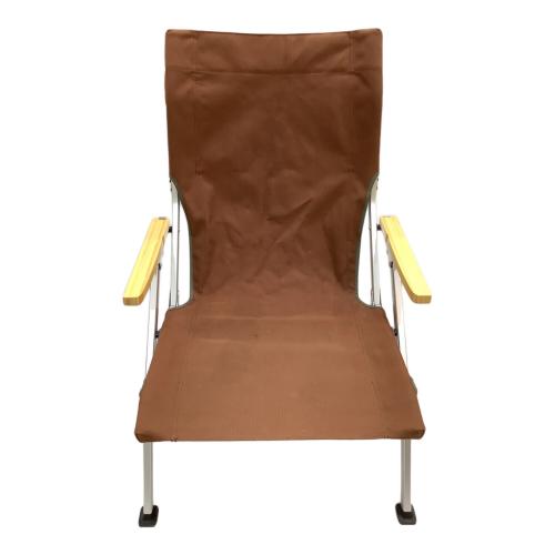 Snow peak (スノーピーク) アウトドアチェア ブラウン ローチェア30