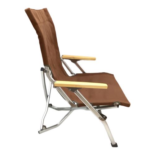 Snow peak (スノーピーク) アウトドアチェア ブラウン ローチェア30