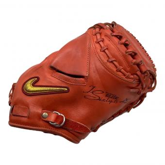 NIKE (ナイキ) 硬式グローブ オレンジ 朋 DIAMOND ELITE 6453J-2008X