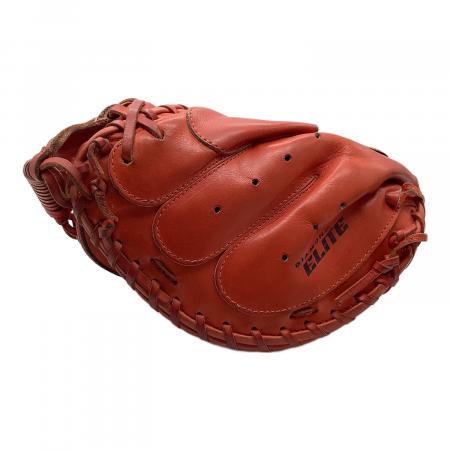 NIKE (ナイキ) 硬式グローブ オレンジ 朋 DIAMOND ELITE 6453J-2008X
