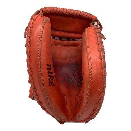NIKE (ナイキ) 硬式グローブ オレンジ 朋 DIAMOND ELITE 6453J-2008X
