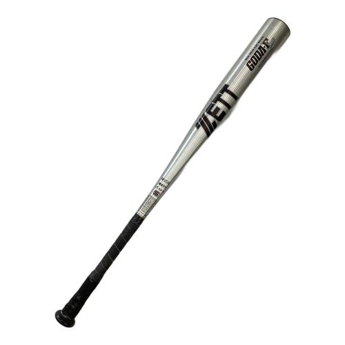 ZETT (ゼット) 硬式バット 84cm/67DIA. シルバー ケース付 GODA-F zero BAT1044