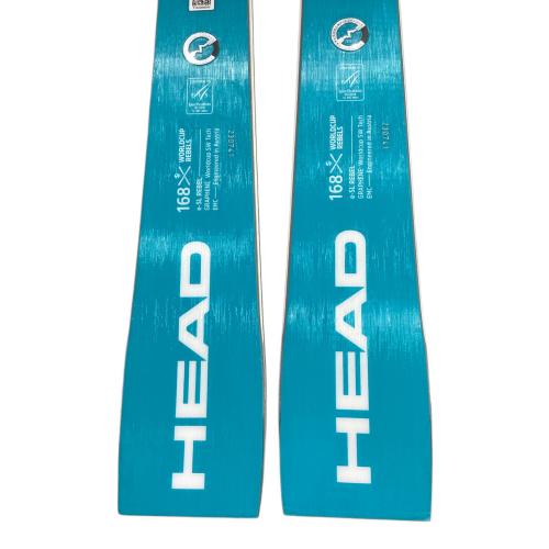 HEAD (ヘッド) カービングスキー 168cm 24/25モデル GRIP WALK対応 @ e-SL REBEL ・HEAD FF 14 GW レース用