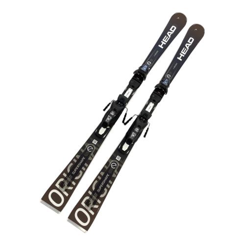 HEAD (ヘッド) カービングスキー 163cm 23/24モデル GRIP WALK対応 SUPERSHAPE ・PROTECTOR PR13