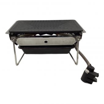 Snow peak (スノーピーク) シングルガスバーナー グリルバーナー 雪峰苑 PSLPGマーク有 GS-355 2019年製 使用燃料【OD缶】