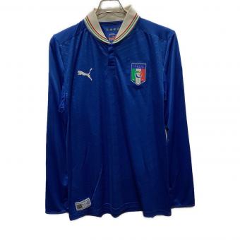 イタリア代表 サッカーウェア(トップス) メンズ SIZE L ブルー puma 2012 ユニフォーム ホーム 長袖 740356