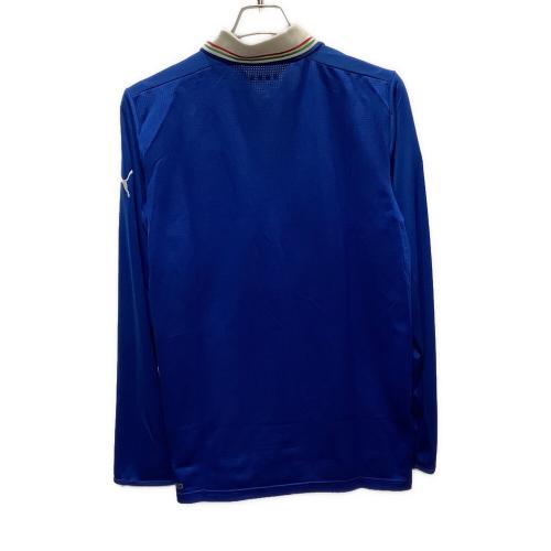 イタリア代表 サッカーウェア(トップス) メンズ SIZE L ブルー puma 2012 ユニフォーム ホーム 長袖 740356
