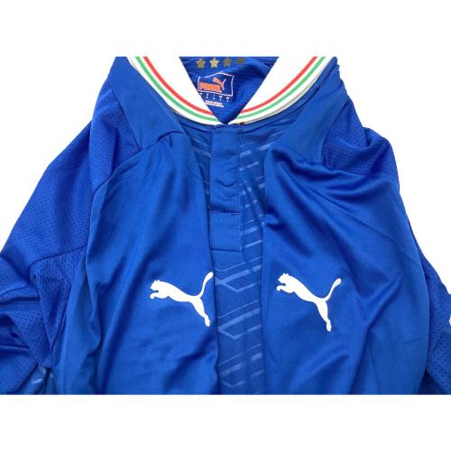 イタリア代表 サッカーウェア(トップス) メンズ SIZE L ブルー puma 2012 ユニフォーム ホーム 長袖 740356