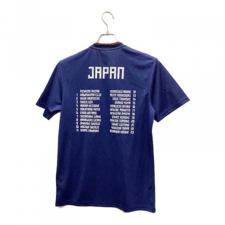 日本代表 サッカーユニフォーム メンズ SIZE L ネイビー adidas 18/19