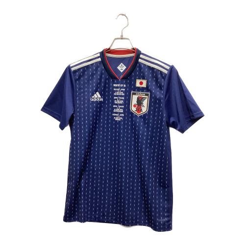 日本代表 サッカーユニフォーム メンズ SIZE L ネイビー adidas 18/19 ホーム CV5638