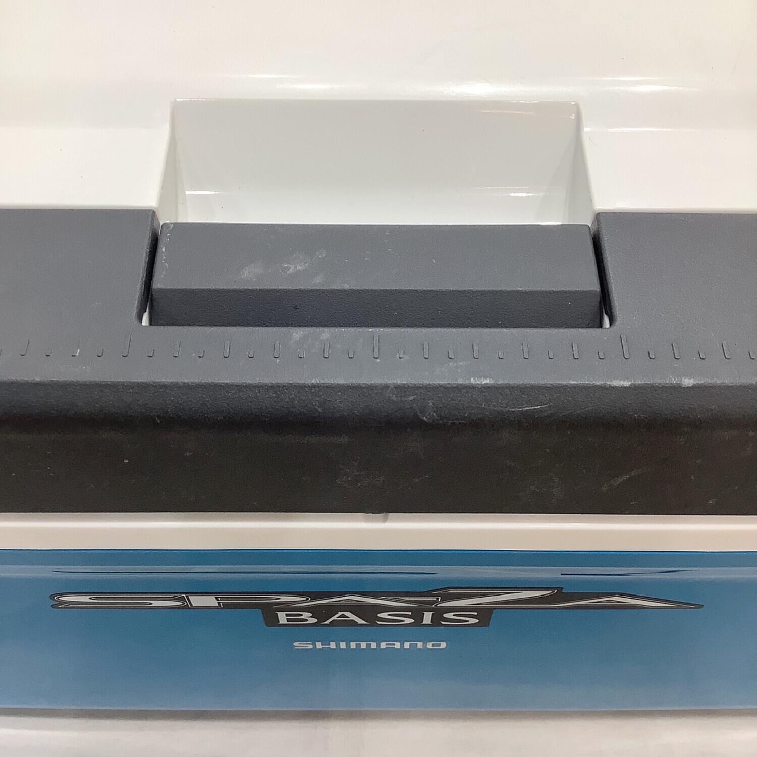 SHIMANO (シマノ) クーラーボックス ブルー SPA-ZA BASIS｜トレファク