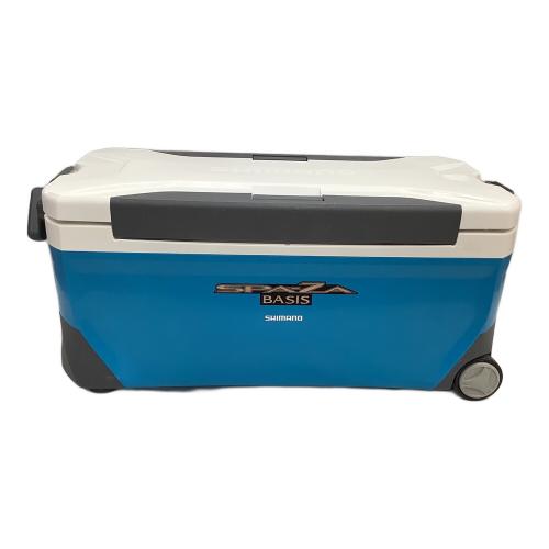 SHIMANO (シマノ) クーラーボックス ブルー SPA-ZA BASIS