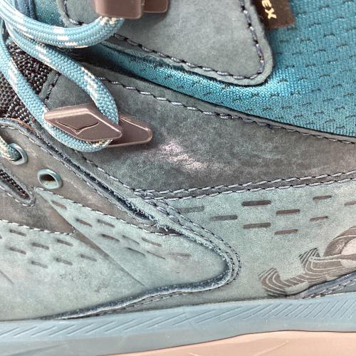 HOKAONEONE (ホカオネオネ) トレッキングシューズ メンズ SIZE 27.5cm ブルー 1123155 カハ2 ハイカット(ソフトソール) GORE-TEX