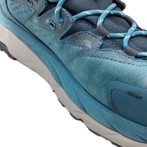 HOKAONEONE (ホカオネオネ) トレッキングシューズ メンズ SIZE 27.5cm ブルー 1123155 カハ2 ハイカット(ソフトソール) GORE-TEX