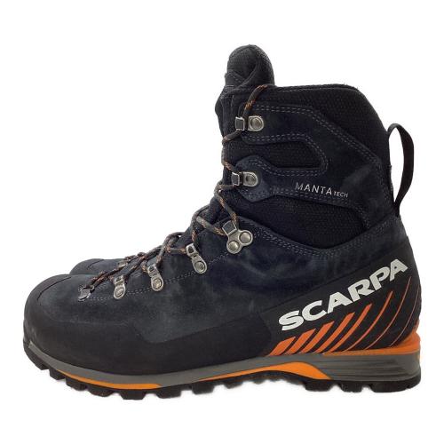 SCARPA (スカルパ) トレッキングシューズ メンズ SIZE 28.5cm(EU44) ブラック 87506-201 MANTA TECH GTX GORE-TEX