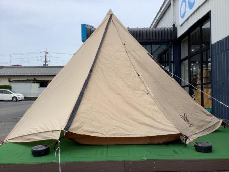 DOD  ヤドカリテント　タン　新品　未使用 ヤドカリテント（タン） T6-662-TN - DOD（ディーオーディー