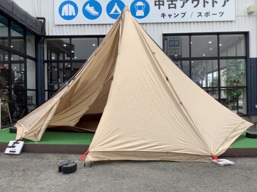 DOD (ディーオーディー) モノポールテント タン T6-662-TN ヤドカリテント 約460×460×300(h)cm 3～5人用