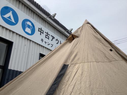 DOD (ディーオーディー) モノポールテント タン T6-662-TN ヤドカリテント 約460×460×300(h)cm 3～5人用