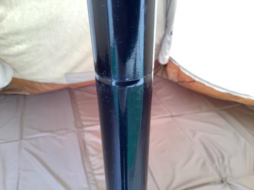 DOD (ディーオーディー) モノポールテント タン T6-662-TN ヤドカリテント 約460×460×300(h)cm 3～5人用