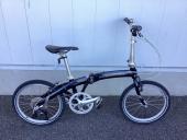 DAHON (ダホン) 折りたたみ自転車 20インチ ブラック MU D9 D909600538