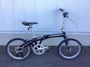 DAHON (ダホン) 折りたたみ自転車 20インチ ブラック MU D9 D909600538