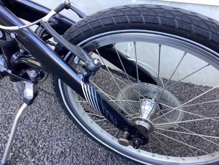 DAHON (ダホン) 折りたたみ自転車 20インチ ブラック MU D9 D909600538
