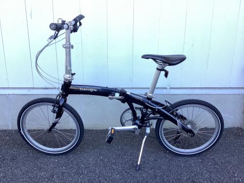 DAHON (ダホン) 折りたたみ自転車 20インチ ブラック MU D9 D909600538