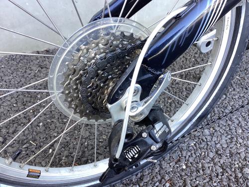 DAHON (ダホン) 折りたたみ自転車 20インチ ブラック MU D9 D909600538