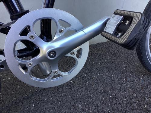 DAHON (ダホン) 折りたたみ自転車 20インチ ブラック MU D9 D909600538