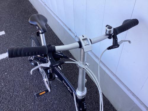 DAHON (ダホン) 折りたたみ自転車 20インチ ブラック MU D9 D909600538