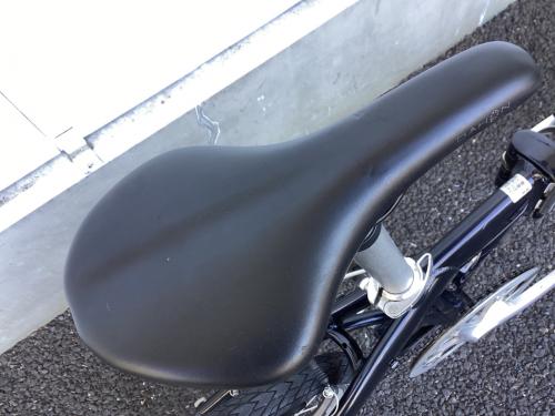 DAHON (ダホン) 折りたたみ自転車 20インチ ブラック MU D9 D909600538