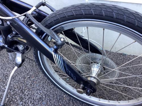 DAHON (ダホン) 折りたたみ自転車 20インチ ブラック MU D9 D909600538