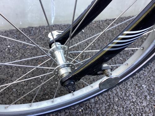 DAHON (ダホン) 折りたたみ自転車 20インチ ブラック MU D9 D909600538