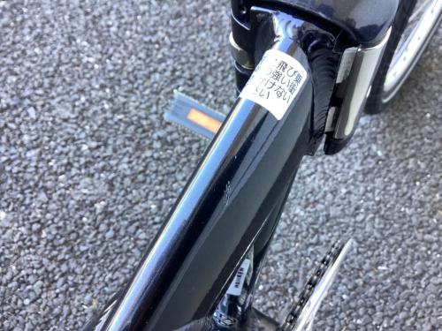 DAHON (ダホン) 折りたたみ自転車 20インチ ブラック MU D9 D909600538