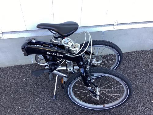 DAHON (ダホン) 折りたたみ自転車 20インチ ブラック MU D9 D909600538