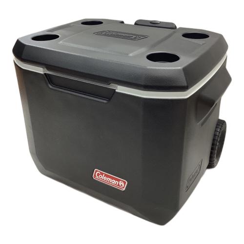 Coleman (コールマン) クーラーボックス 50QT ブラック 3000005145 エクストリーム ホイール クーラー
