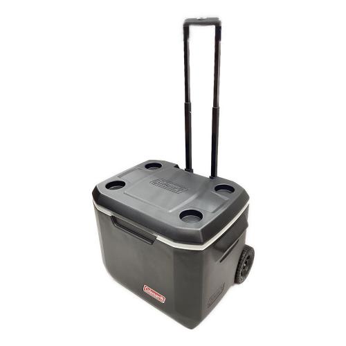 Coleman (コールマン) クーラーボックス 50QT ブラック 3000005145 エクストリーム ホイール クーラー