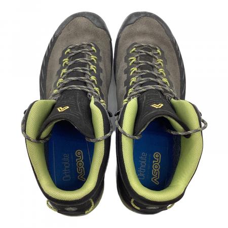 未使用　ASOLO エルド MID レザー ASOLO (アゾロ) エルド MID レザー GV グレー 1829520 エルド MID