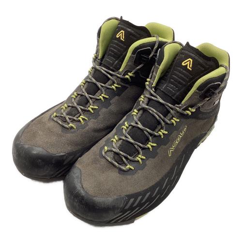 ASOLO (アゾロ) エルド MID レザー GV グレー 1829520 エルド MID レザー GV ミドルカット GORE-TEX