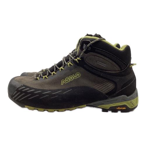 ASOLO (アゾロ) エルド MID レザー GV グレー 1829520 エルド MID レザー GV ミドルカット GORE-TEX