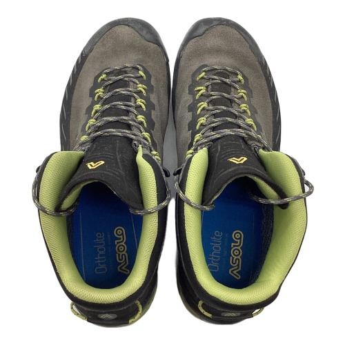 ASOLO (アゾロ) エルド MID レザー GV グレー 1829520 エルド MID レザー GV ミドルカット GORE-TEX