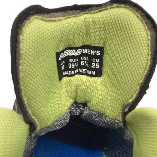 ASOLO (アゾロ) エルド MID レザー GV グレー 1829520 エルド MID レザー GV ミドルカット GORE-TEX