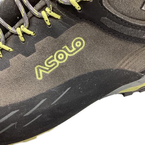 ASOLO (アゾロ) エルド MID レザー GV グレー 1829520 エルド MID レザー GV ミドルカット GORE-TEX