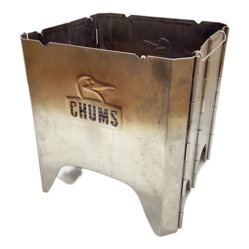 CHUMS (チャムス) 焚火台 ブービーフェイスフォールディングファイヤーピット