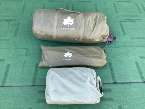 LOGOS (ロゴス) ツールームテント 71805537 プレミアム3ルームドゥーブル XL-B