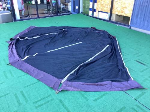 LOGOS (ロゴス) ツールームテント 71805537 プレミアム3ルームドゥーブル XL-B