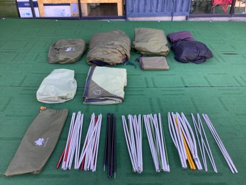 LOGOS (ロゴス) ツールームテント 71805537 プレミアム3ルームドゥーブル XL-B