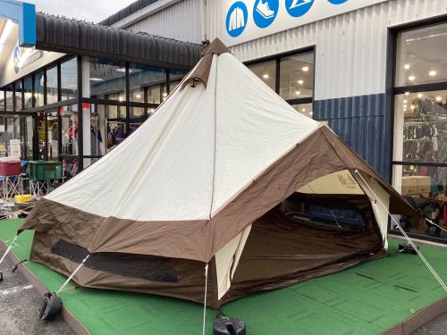 OGAWA モノポールテント 2785 グロッケ 12 T/C