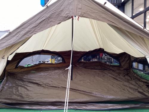 OGAWA モノポールテント 2785 グロッケ 12 T/C